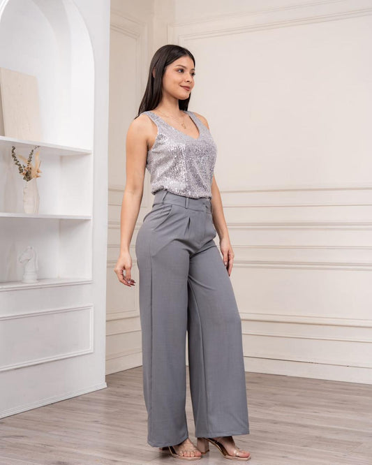 Pantalon Stretch Aisha Confort